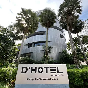 Hotel D'hotel Managed By The Ascott Limited ****